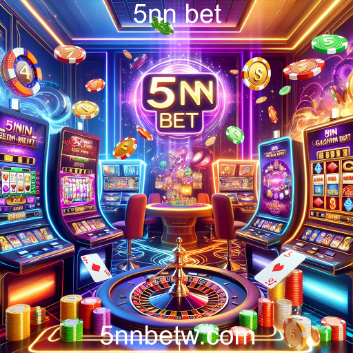 Explorando o Mundo do Cassino Online na 5nn Bet