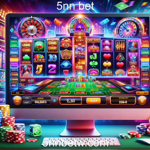 Explorando a Categoria de Jogos Diversos no 5nn Bet