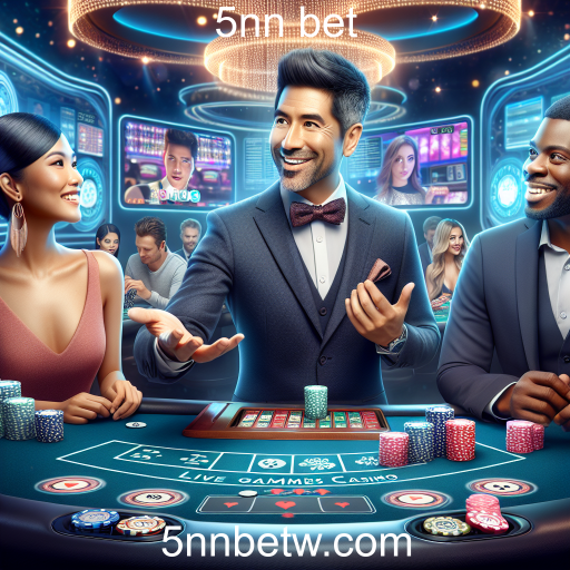 A Emoção dos Jogos Ao Vivo no 5nn Bet