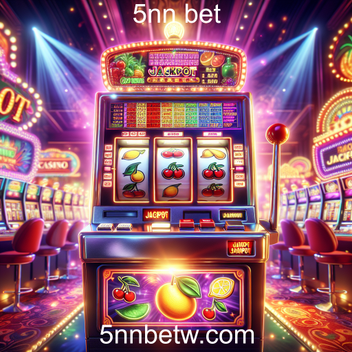 A Magia das Máquinas de Slots no 5nn bet
