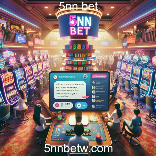 A Importância do Suporte ao Cliente em Jogos Online: O Caso da 5nn Bet