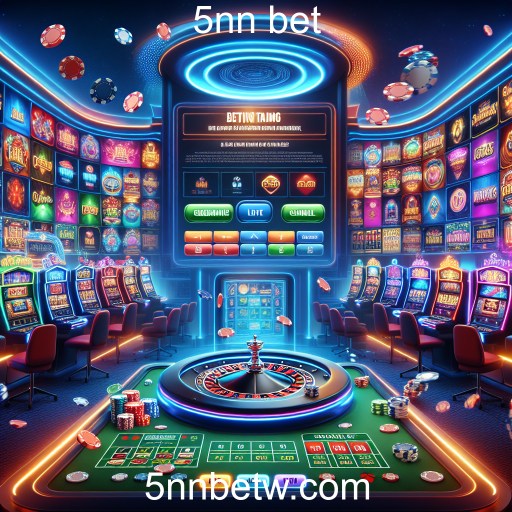Apostas Virtuais no 5nn Bet: A Nova Fronteira do Jogo Online